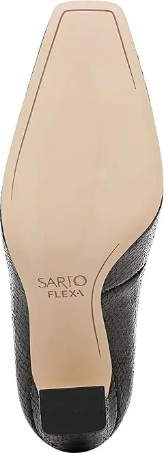 Franco Sarto Flexa Bria Women's Shoes Black Snake Print Leather : 6.5 M - Image 3