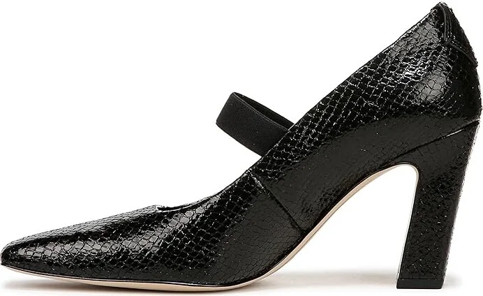 Franco Sarto Flexa Bria Women's Shoes Black Snake Print Leather : 6.5 M - Image 5