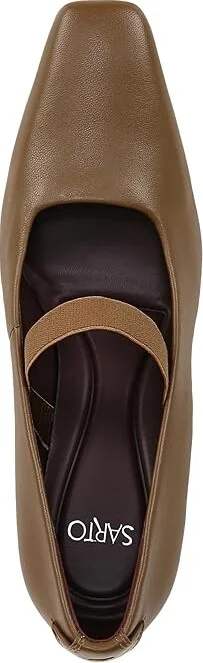 Franco Sarto Flexa Bria Women's Shoes Woodland Taupe Brown Leather : 8.5 M - Image 2