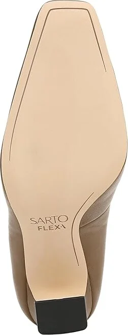 Franco Sarto Flexa Bria Women's Shoes Woodland Taupe Brown Leather : 8.5 M - Image 3