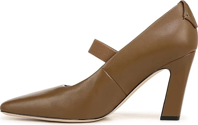 Franco Sarto Flexa Bria Women's Shoes Woodland Taupe Brown Leather : 8.5 M - Image 5