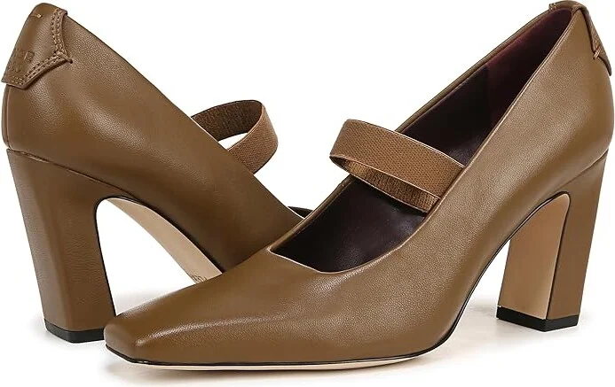 Franco Sarto Flexa Bria Women's Shoes Woodland Taupe Brown Leather : 8.5 M
