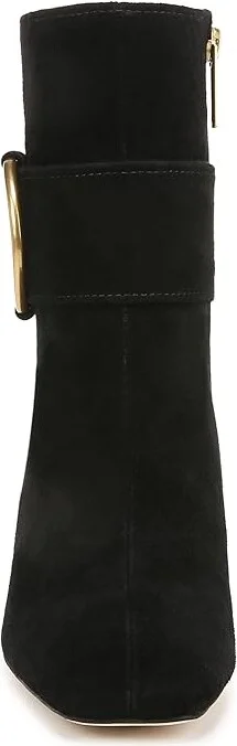 Franco Sarto Flexa Elia Women's Boots Black Suede : 6 M, Leather - Image 4