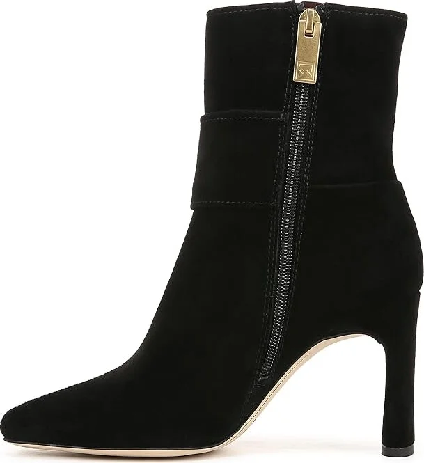 Franco Sarto Flexa Elia Women's Boots Black Suede : 6 M, Leather - Image 5