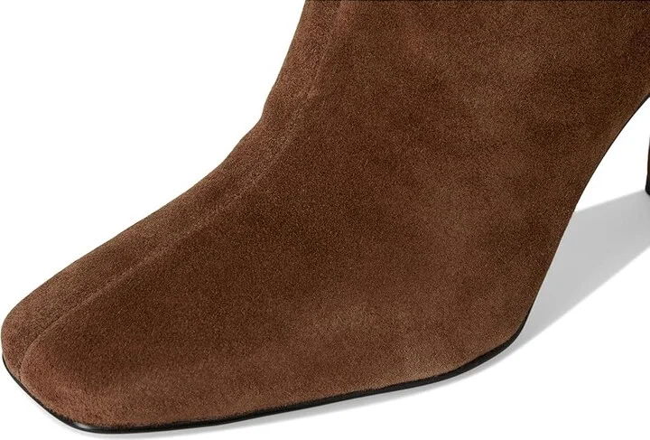 Franco Sarto Flexa Elia Women's Boots Wooden Brown Suede : 7.5 M, Leather - Image 2