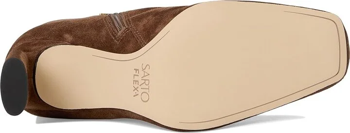 Franco Sarto Flexa Elia Women's Boots Wooden Brown Suede : 7.5 M, Leather - Image 3