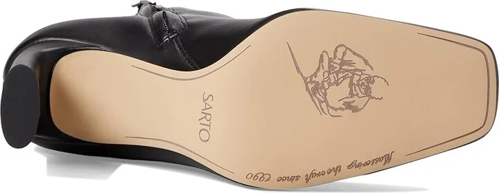 Franco Sarto Flexabooty Women's Shoes Black : 11 M, Leather - Image 3