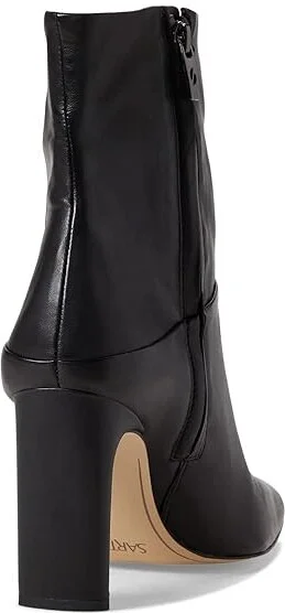 Franco Sarto Flexabooty Women's Shoes Black : 11 M, Leather - Image 4