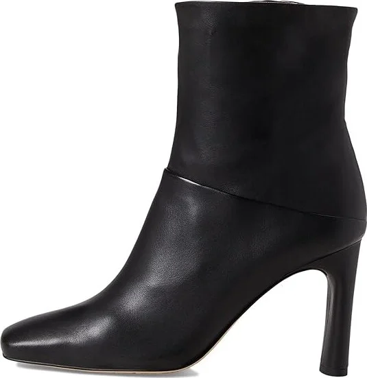 Franco Sarto Flexabooty Women's Shoes Black : 11 M, Leather - Image 5