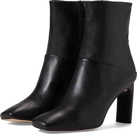 Franco Sarto Flexabooty Women's Shoes Black : 11 M, Leather