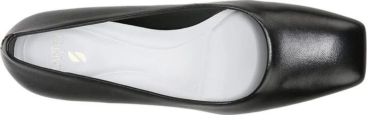 Franco Sarto Flxaela Women's Shoes Black Leather : 11 M - Image 2