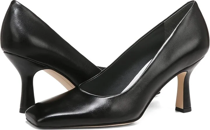 Franco Sarto Flxaela Women's Shoes Black Leather : 11 M