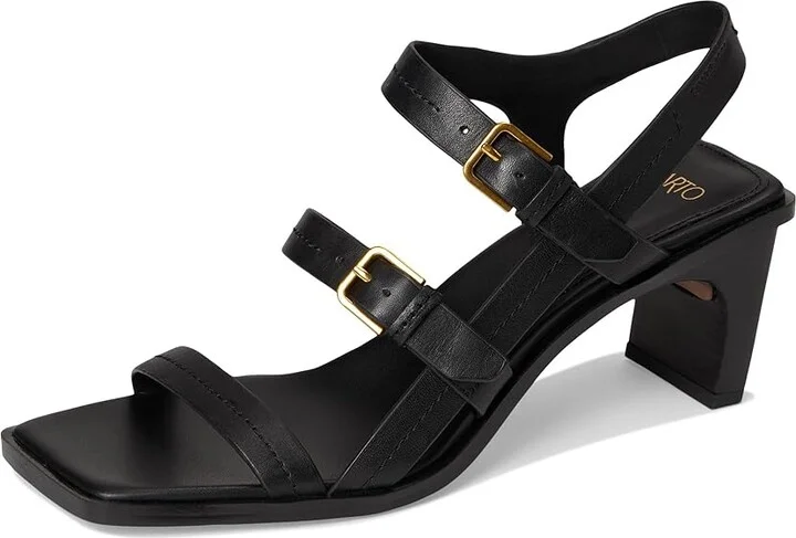 Franco Sarto Frances Women's Sandals Black : 5.5 M, Leather/Rubber - Image 5