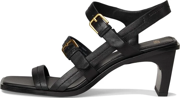 Franco Sarto Frances Women's Sandals Black : 5.5 M, Leather/Rubber - Image 6