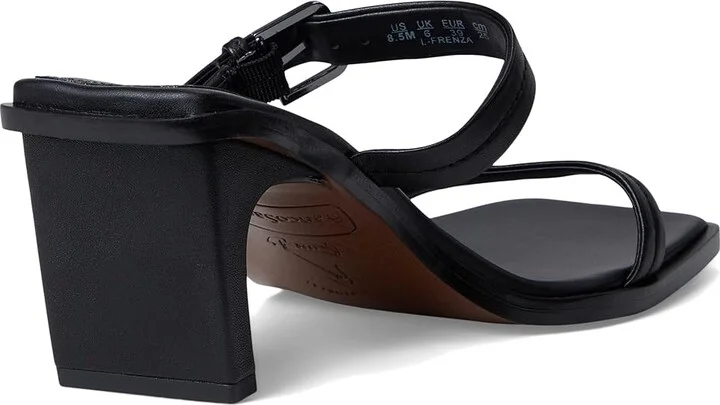 Franco Sarto Frenza Women's Sandals Black : 7.5 M, Faux Leather/Leather - Image 4