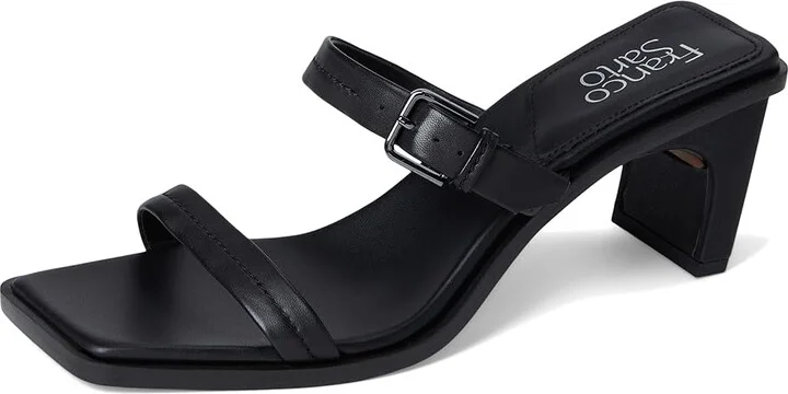 Franco Sarto Frenza Women's Sandals Black : 7.5 M, Faux Leather/Leather - Image 5