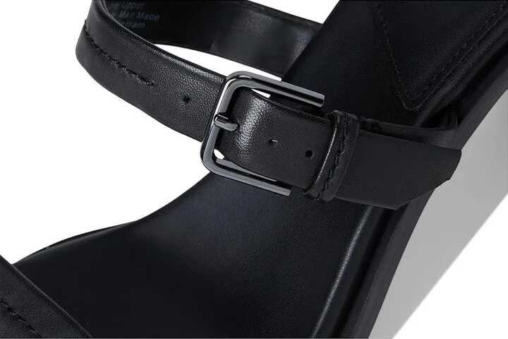 Franco Sarto Frenza Women's Sandals Black : 7.5 M, Faux Leather/Leather - Image 7