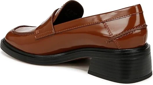 Franco Sarto Gabriella Women's Flat Shoes Tobacco Brown Glossy : 5 M, Leather - Image 4