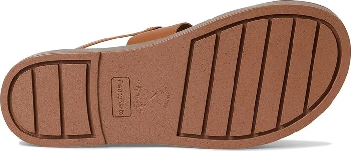 Franco Sarto Genova Women's Wedge Shoes Tan Brown : 8.5 M, Leather - Image 3