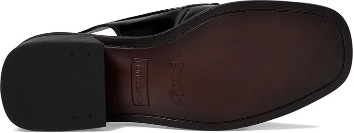 Franco Sarto Giada Slingback Loafers Women's Flat Shoes Black : 6 M, Faux Leather - Image 3