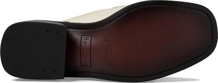 Franco Sarto Giada Slingback Loafers Women's Flat Shoes Vanilla : 10 M, Faux Leather - Image 3