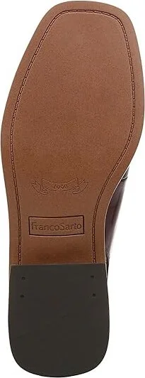 Franco Sarto Giada Women's Shoes Cordovan Red Color-Block : 8.5 M, Leather - Image 3
