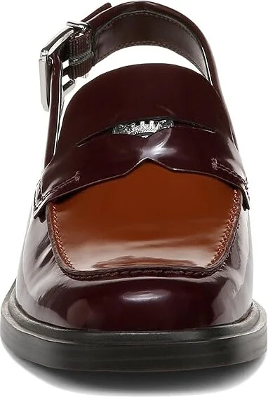 Franco Sarto Giada Women's Shoes Cordovan Red Color-Block : 8.5 M, Leather - Image 4