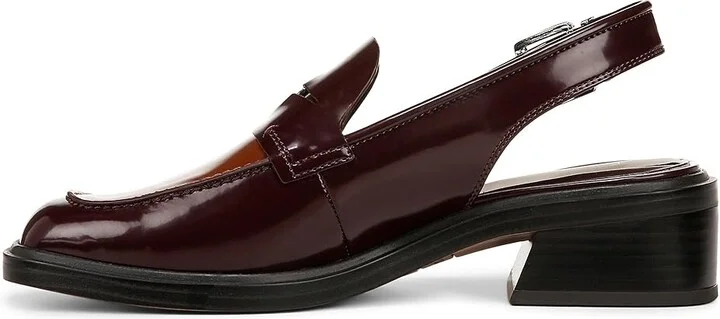 Franco Sarto Giada Women's Shoes Cordovan Red Color-Block : 8.5 M, Leather - Image 5