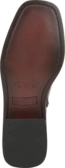 Franco Sarto Giselle High Shaft Boots Women's Boots Castagno Brown Leather Wide Calf : 8.5 M - Image 3