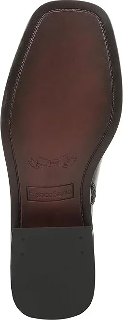 Franco Sarto Giselle Women's Wedge Shoes Black Wide Calf : 6 M, Leather - Image 3