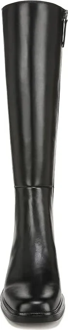 Franco Sarto Giselle Women's Wedge Shoes Black Wide Calf : 6 M, Leather - Image 4