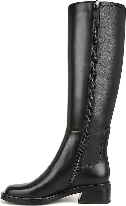 Franco Sarto Giselle Women's Wedge Shoes Black Wide Calf : 6 M, Leather - Image 5