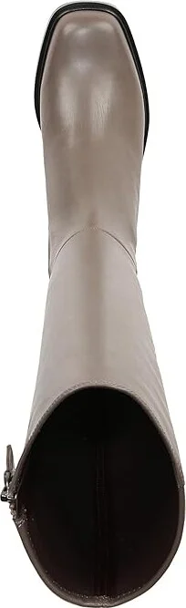 Franco Sarto Giselle Women's Wedge Shoes Shadow Wide Calf : 6.5 M, Leather - Image 2