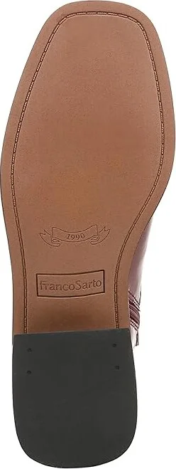 Franco Sarto Gracelyn Women's Boots Berry Red Leather/Faux Leather : 10 M - Image 3