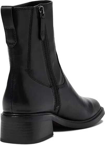 Franco Sarto Gracelyn Women's Boots Black : 10 M, Leather - Image 4