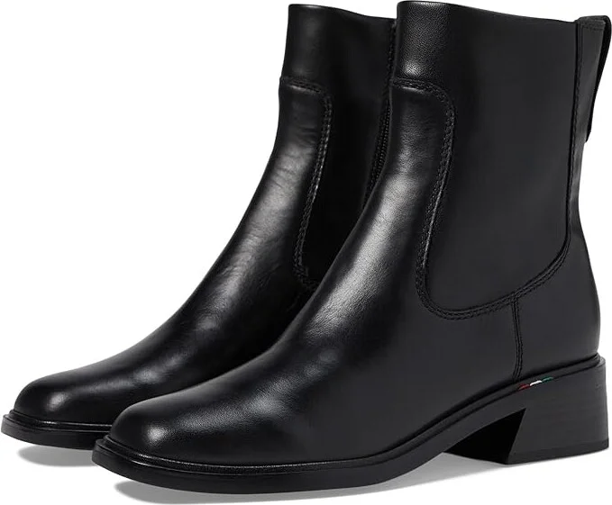 Franco Sarto Gracelyn Women's Boots Black : 10 M, Leather