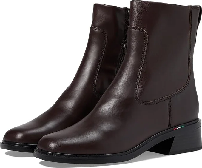 Franco Sarto Gracelyn Women's Boots Castagno : 10 M, Leather