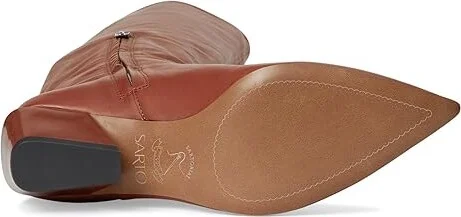 Franco Sarto Gwyn Trendy Women's Boots Acorn Brown 1 : 7.5 M, Leather/Rubber - Image 3