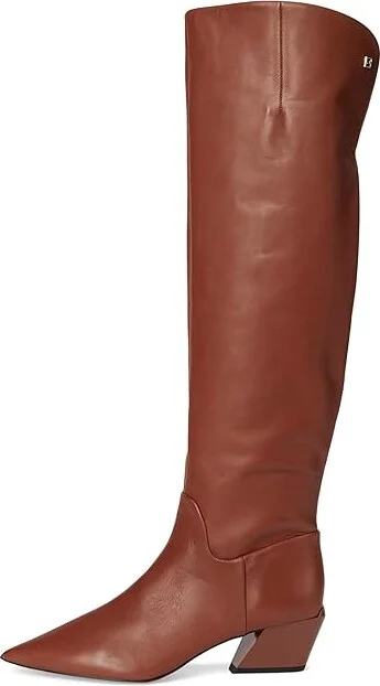 Franco Sarto Gwyn Trendy Women's Boots Acorn Brown 1 : 7.5 M, Leather/Rubber - Image 6