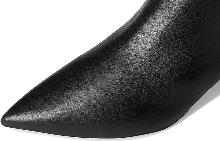 Franco Sarto Gwyn Trendy Women's Boots Black : 9 M, Leather/Rubber - Image 2