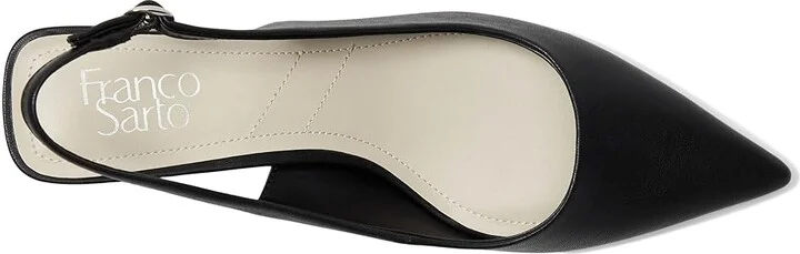 Franco Sarto Jaden Slingback Shoes Women's Shoes Black : 10 M, Synthetic - Image 2