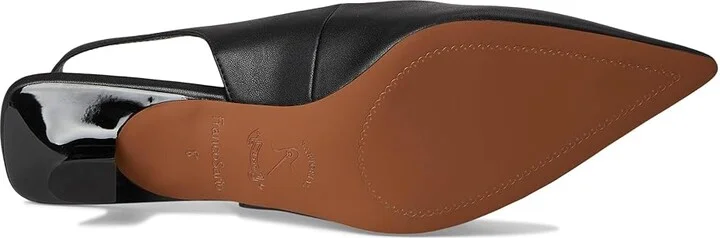 Franco Sarto Jaden Slingback Shoes Women's Shoes Black : 10 M, Synthetic - Image 3