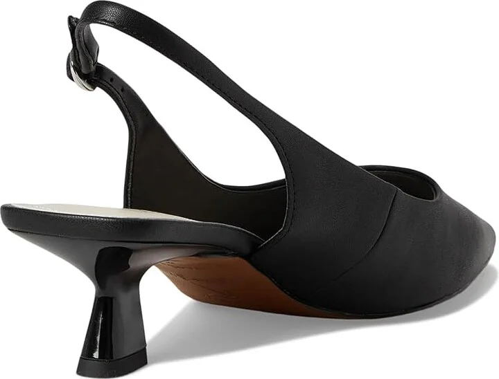 Franco Sarto Jaden Slingback Shoes Women's Shoes Black : 10 M, Synthetic - Image 4