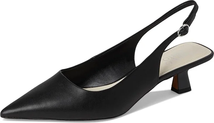 Franco Sarto Jaden Slingback Shoes Women's Shoes Black : 10 M, Synthetic - Image 5