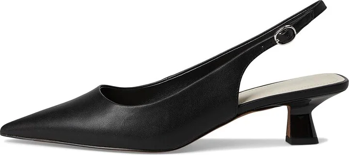 Franco Sarto Jaden Slingback Shoes Women's Shoes Black : 10 M, Synthetic - Image 6