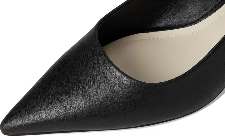 Franco Sarto Jaden Slingback Shoes Women's Shoes Black : 10 M, Synthetic - Image 7