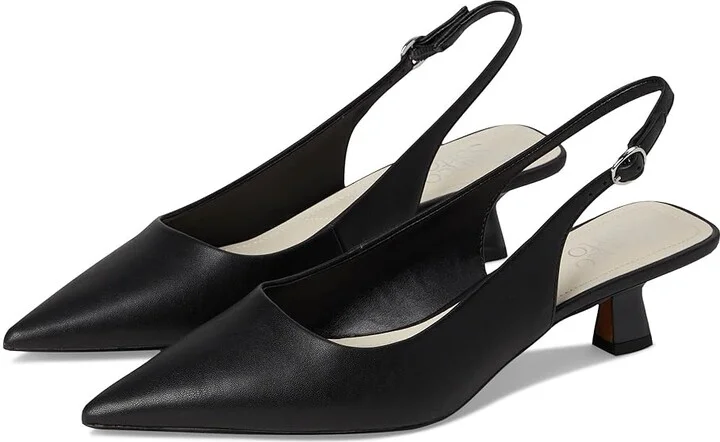 Franco Sarto Jaden Slingback Shoes Women's Shoes Black : 10 M, Synthetic