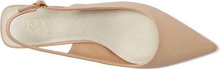 Franco Sarto Jaden Slingback Shoes Women's Shoes Nude Beige : 11 M, Synthetic - Image 2