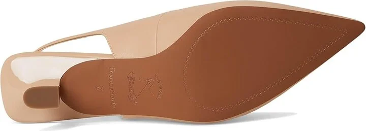 Franco Sarto Jaden Slingback Shoes Women's Shoes Nude Beige : 11 M, Synthetic - Image 3