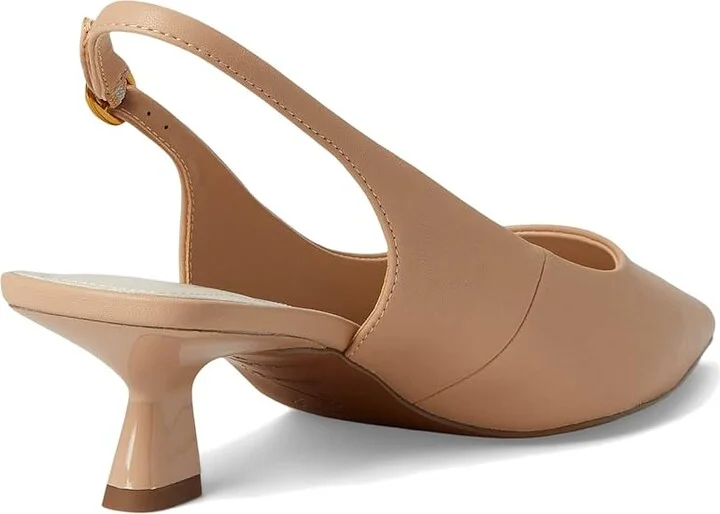 Franco Sarto Jaden Slingback Shoes Women's Shoes Nude Beige : 11 M, Synthetic - Image 4